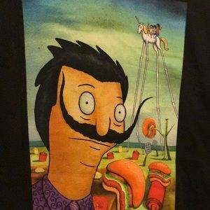 BRAND NEW BOBS BURGERS TSHIRT